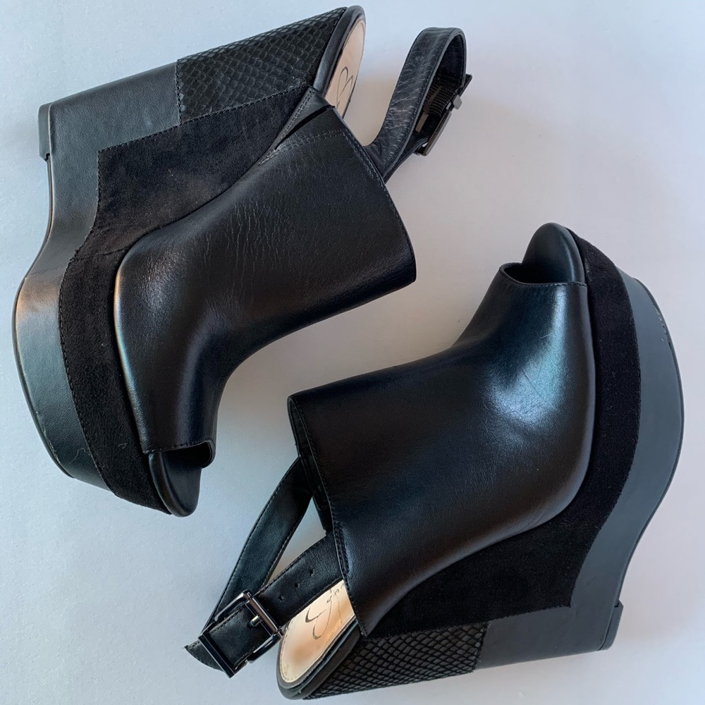 Jessica Simpson Radina Wedge Sandals size 7
